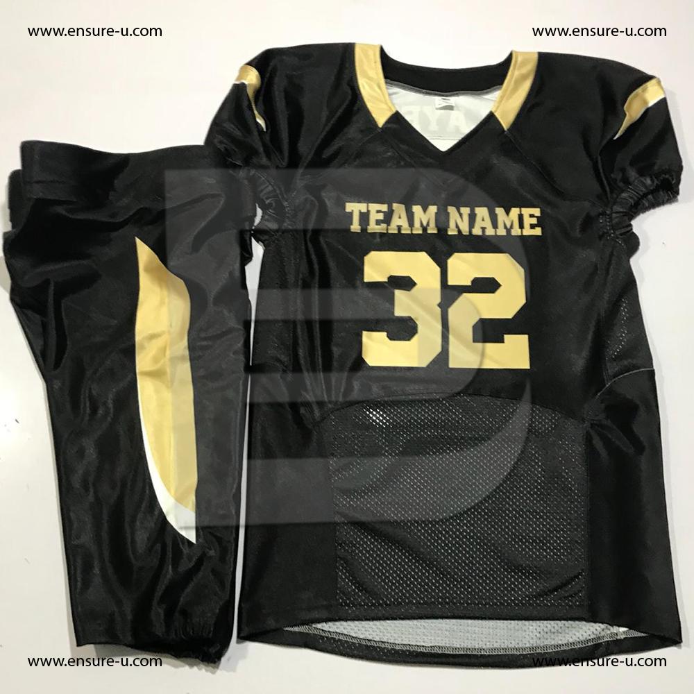 American Football Uniform