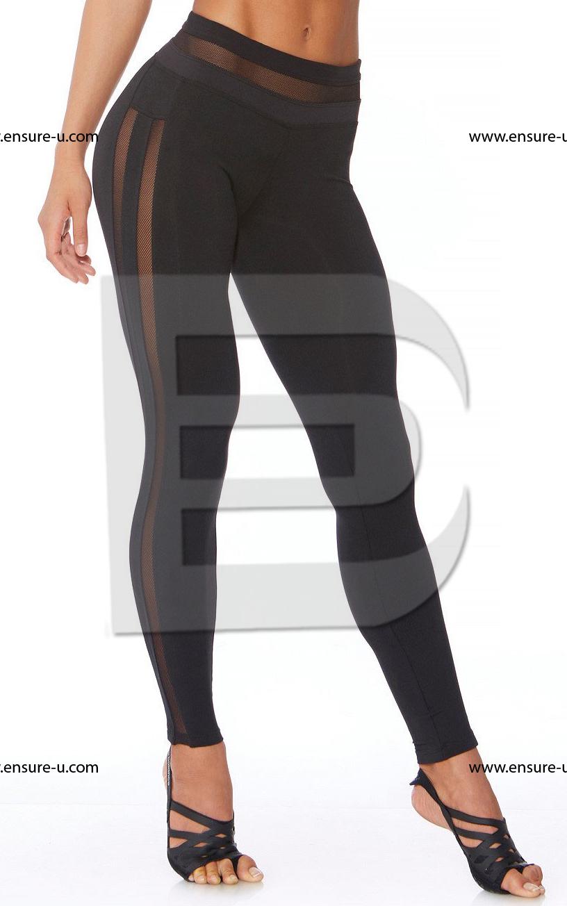 SIDE MESH LEGGING