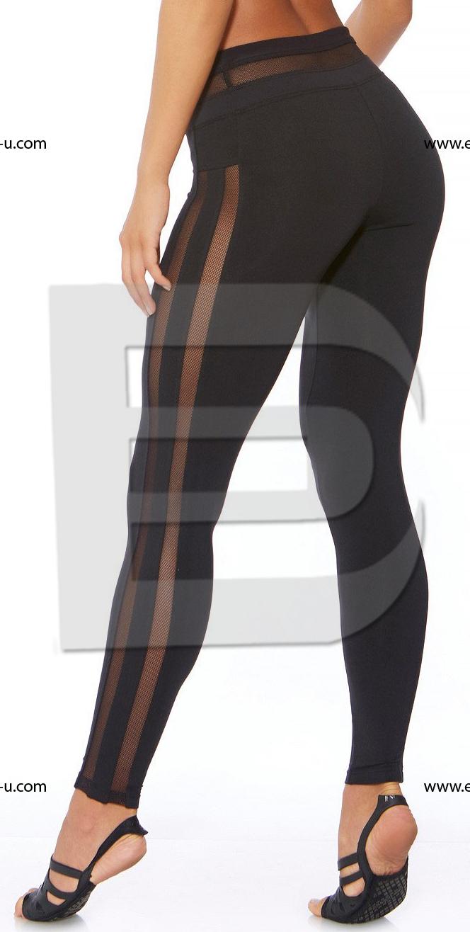 SIDE MESH LEGGING