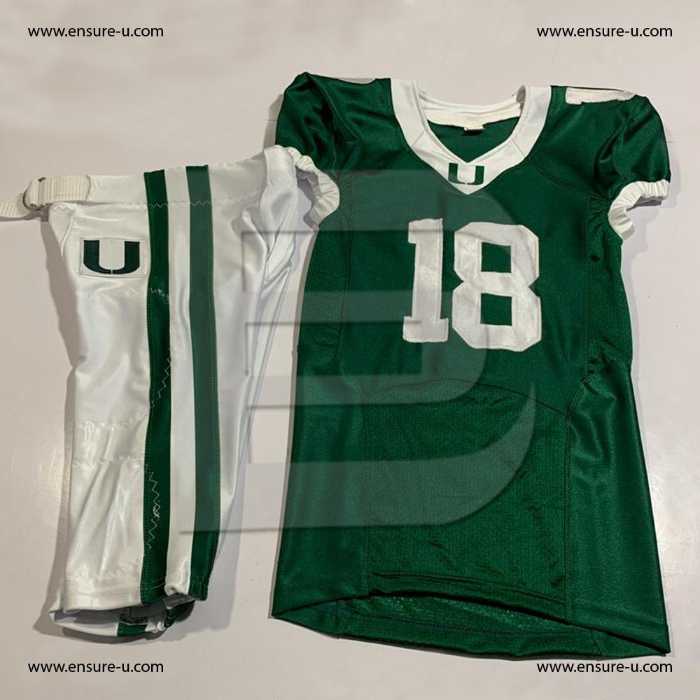 American Football Uniform