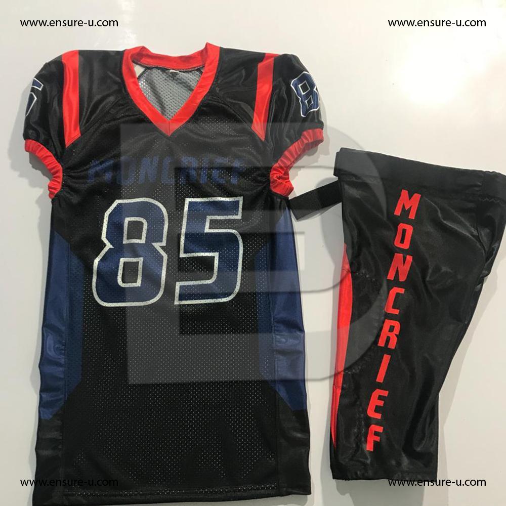 American Football Uniform