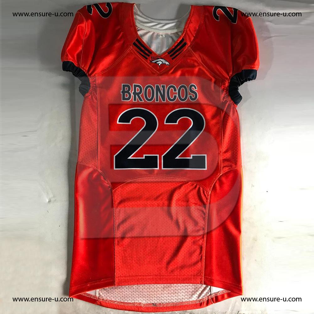 American Football Uniform