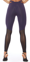 Mesh panel leggings 