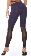 Mesh panel leggings 