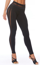 SIDE MESH LEGGING