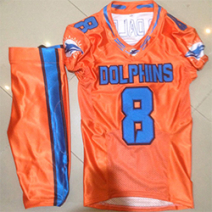 American Football Uniform