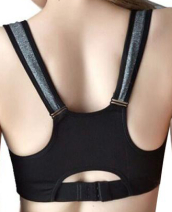 zipper bra 