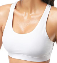 alpha sports bra