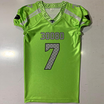 American Football Uniform