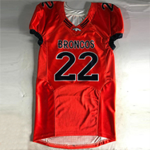 American Football Uniform